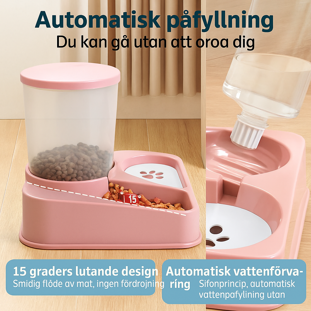 Pet Station - Pälsvännens Matcentral
