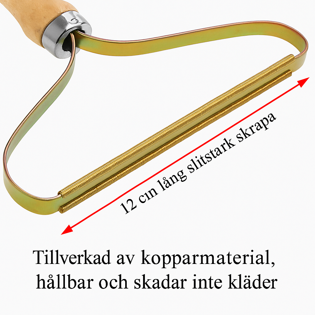 PetClean Pro – Bärbar Ludd- & Djurhårsborttagare