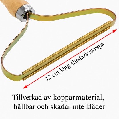PetClean Pro – Bärbar Ludd- & Djurhårsborttagare