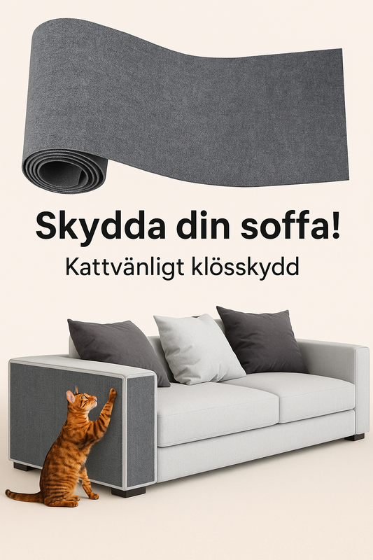 PawShield - Självhäftande Klösmatta
