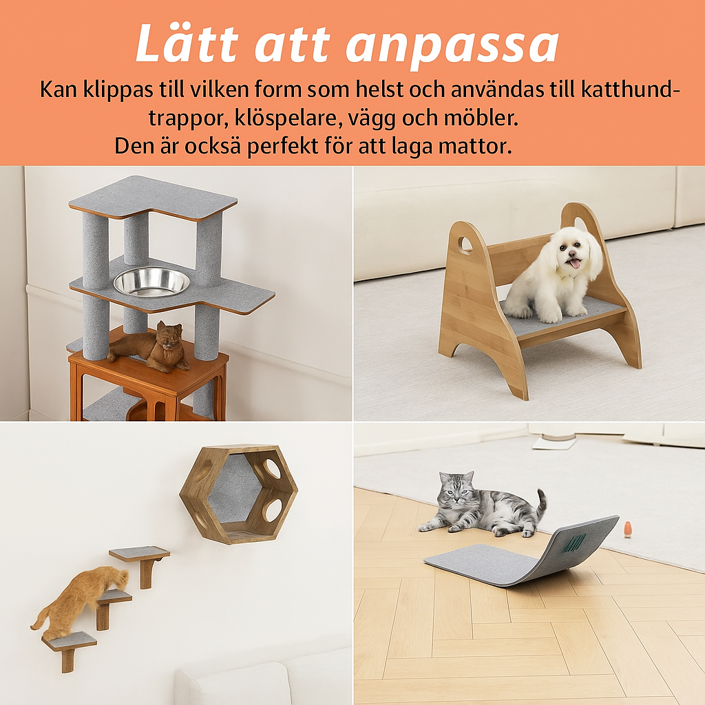 PawShield - Självhäftande Klösmatta