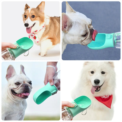 AquaPaws™ – Smart Vattenflaska för Promenader