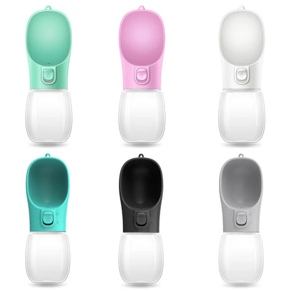 AquaPaws™ – Smart Vattenflaska för Promenader