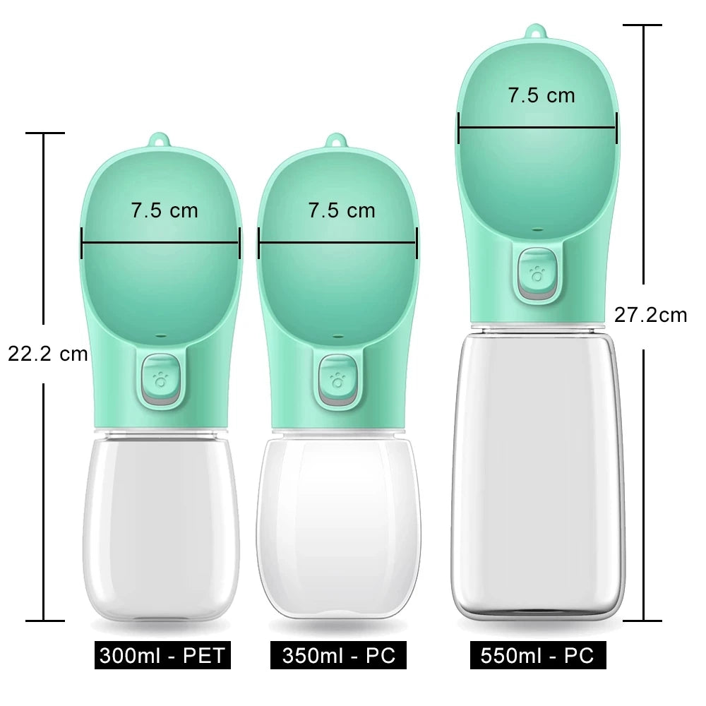 AquaPaws™ – Smart Vattenflaska för Promenader