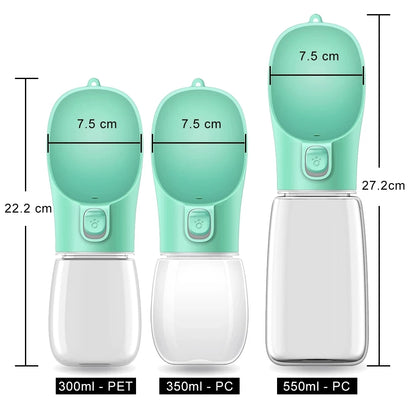 AquaPaws™ – Smart Vattenflaska för Promenader